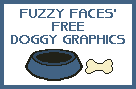 Dog graphics courtesy of Fuzzy Faces