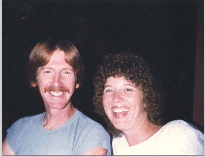 Susan and Dave