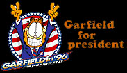 Garfield For Prez