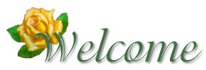 welcome banner