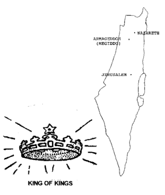 Map of Israel