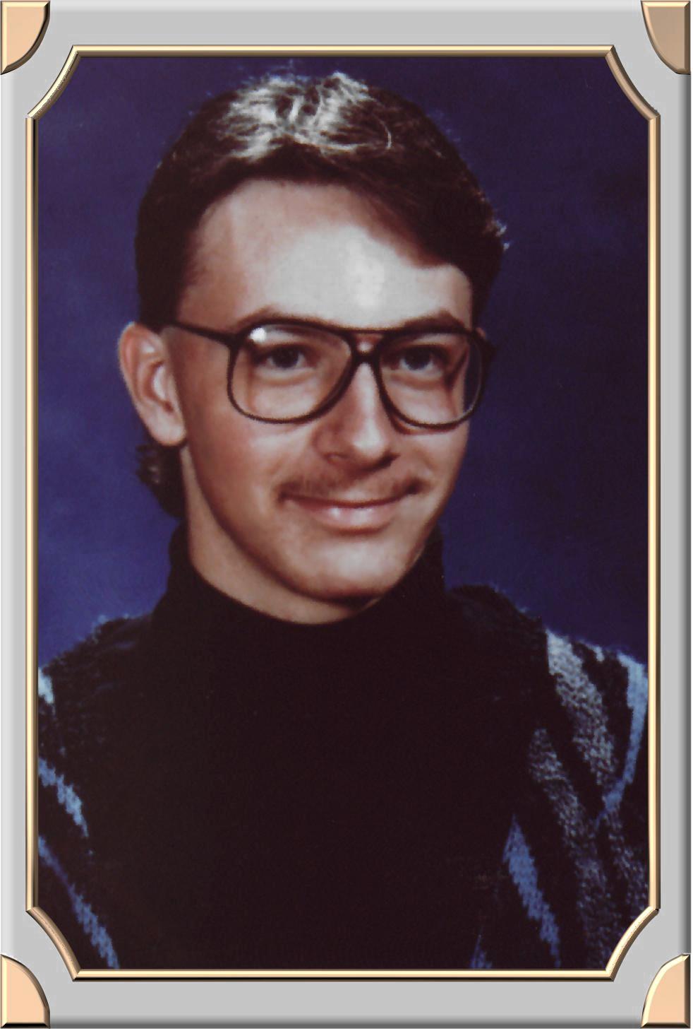 Steven (His last school picture taken)