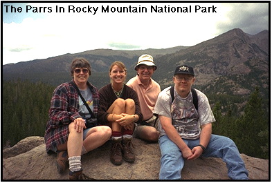 The Parrs In Rocky Mountain National Park