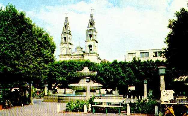 Antiguo Parque Central