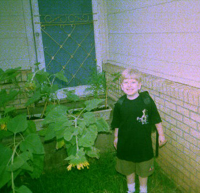 [Neil's first day of pre-K!]