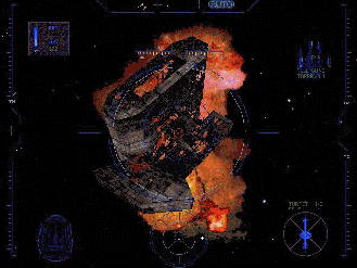 Capital ship destruction