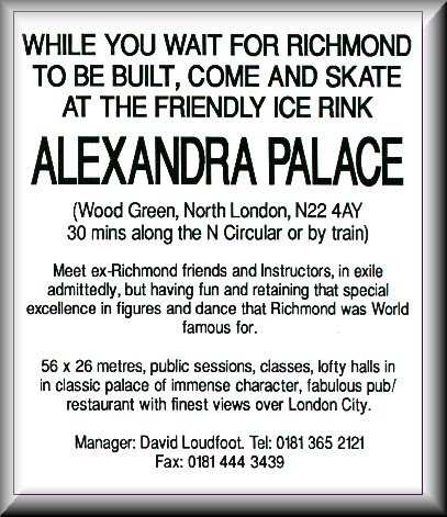 Alexandra Palace Ice Rink