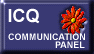 ICQ comunication panel 