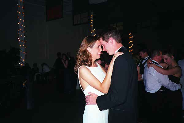 Brooke and John. Looks Like Love to me