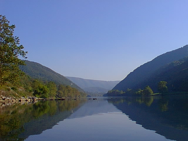 The Narrows of New River