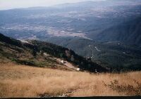 Vista des del cim