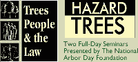 Hazard Tree, Trees, People, and the Law logo