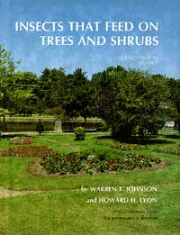 Insects That Feed on Trees and Shrubs, Second Edition Revised book cover