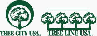 Tree City USA and Tree Line USA logos