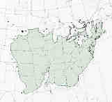 eastern redcedar range