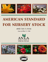 American Standard for Nursery Stock - ANSI Z60.1-2004 image