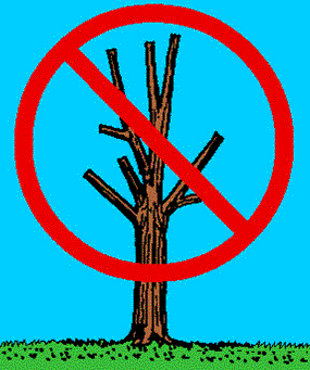 Do Not Top Trees! - click to see larger version