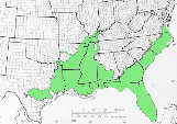 baldcypress range