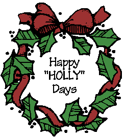 Happy HOLLY Days