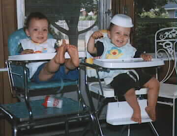 Showing our manners at the table