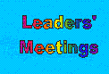 Leaders' Meetings