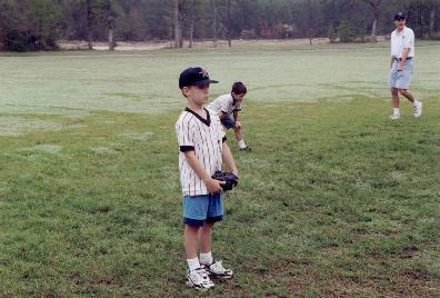 Nick in the field