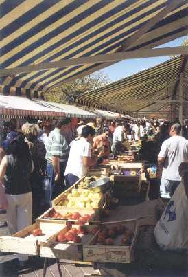 Market scene