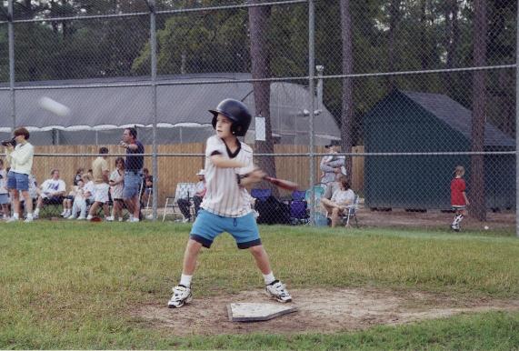 Nick batting