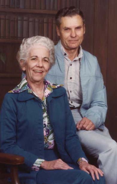 Rubye Broughton Trigg & husband