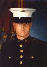 Mikes Marine Corps Graduation Picture