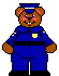 Police Bear