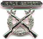 Expert Rifleman Badge