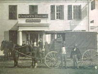 An Early Photo of a Washington, DC Inn