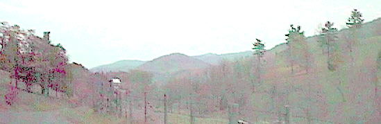 Reeds Creek Road in Pendleton County, WV