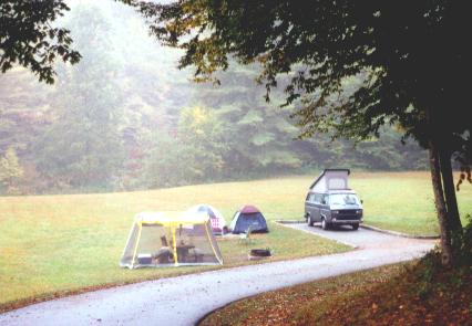 Linville Falls Campground