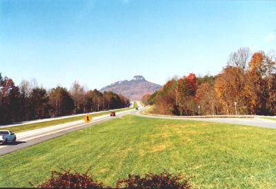 Pilot Mountain, North Carolina