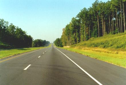 Rural highway