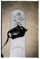 my snowboard