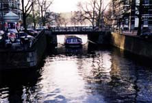 boat in canal