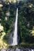 waterfall on the Milford Track