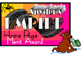 Spyder's Empire Award Of Merit