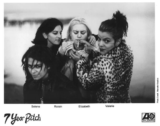 7 Year Bitch group promo photo (1996)