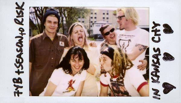 Group photo of 7 Year Bitch and Season To Risk (1996)