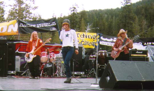 7 Year Bitch at the 1997 Boarding For Breast Cancer Benefit