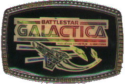 
Mi hebilla de 
Battlestar 
GALACTICA 

Con frecuencia 
me pueden ver 
usándola...
