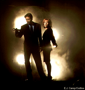 Mulder and Scully