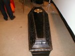 Barnabas' coffin