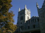 Lyndhurst Mansion tower