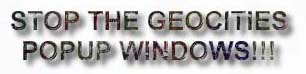 Stop the Geocities Popup Windows!