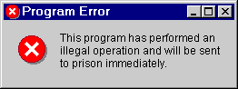 ILLEGALOPERATION